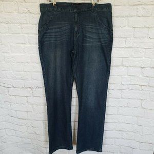 Hylete Whiskered Straight Leg Jeans